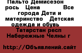 Пальто Демисезон 104 рось › Цена ­ 1 300 - Все города Дети и материнство » Детская одежда и обувь   . Татарстан респ.,Набережные Челны г.
